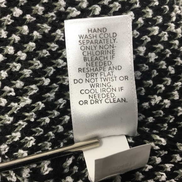 J. Jill Wearever Knit Open Front Long Duster Cardigan Size S - Picture 8 of 9